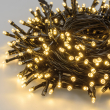 CATENA LINEARE TLH 300 LED PER USO ESTERNO ED INTERNO CON TIMER MEMORY, TRASFORMATORE E GIOCHI DI LUCE.