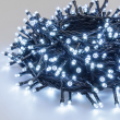 CATENA LINEARE TLH 300 LED PER USO ESTERNO ED INTERNO CON TIMER MEMORY, TRASFORMATORE E GIOCHI DI LUCE.