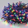 CATENA LINEARE TLH 300 LED PER USO ESTERNO ED INTERNO CON TIMER MEMORY, TRASFORMATORE E GIOCHI DI LUCE.