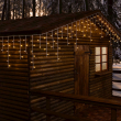 TENDA 255 LED ICE LIGHT USO ESTERNO ED INTERNO CON MEMORY CONTROLLER, TRASFORMATORE E GIOCHI DI LUCE