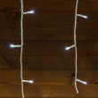 TENDA 255 LED ICE LIGHT USO ESTERNO ED INTERNO CON MEMORY CONTROLLER, TRASFORMATORE E GIOCHI DI LUCE