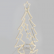 ALBERI DI NATALE LED 2D E 3D USO ESTERNO CON STELLINE, 768 LED, TRASFORMATORE 24V