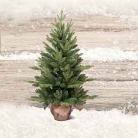 PINETTO CON BASE IN JUTA PVC E PE