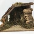 CAPANNA VUOTA PER PRESEPE CM 30x17x21