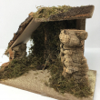 CAPANNA VUOTA PER PRESEPE CM 30x17x21