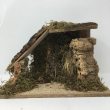 CAPANNA VUOTA PER PRESEPE CM 30x17x21