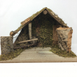 CAPANNA VUOTA PER PRESEPIO CM 50X25X30