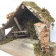 CAPANNA VUOTA PER PRESEPIO CM 50X25X30