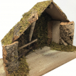 CAPANNA VUOTA PER PRESEPIO CM 50X25X30