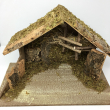 CAPANNA VUOTA PER PRESEPIO CM 50X26X30