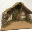 CAPANNA VUOTA PER IL PRESEPE CM 56X32X35