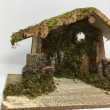 CAPANNA VUOTA PER IL PRESEPE CM 32X17X20