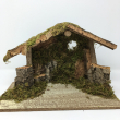 CAPANNA VUOTA PER IL PRESEPE CM 32X17X20