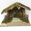 CAPANNA VUOTA PER IL PRESEPE CM 32X17X20