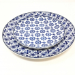 SERVIZIO TAVOLA 18 PEZZI PIATTI AZUL IN CERAMICA