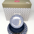 SERVIZIO TAVOLA 18 PEZZI PIATTI AZUL IN CERAMICA