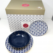 SERVIZIO TAVOLA 18 PEZZI PIATTI AZUL IN CERAMICA