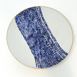 SERVIZIO TAVOLA 18 PEZZI PIATTI MASAI BLUE IN CERAMICA