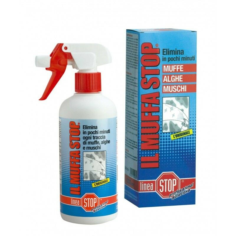 muffa stop 250 ml. detergente superfici efficace contro il nuovo