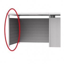 Accessorio casetta HighLine H3: Parete laterale per tetto laterale
