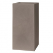 Vaso Kube high cm 30 x 30 x 70 H Resina Lt. 9