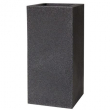 Vaso Kube high cm 30 x 30 x 70 H Resina Lt. 9