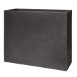 Cassetta Fioriera Kube high cm 80 x 30 x 70 H Resina Lt. 32