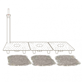 Kit Riserva Acqua cm 17 X 51