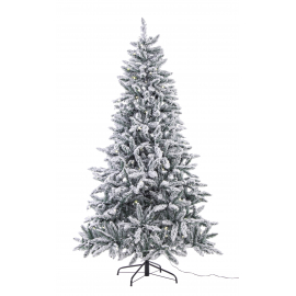 ALBERO INNEVATO ALPES CM 240 H CON LUCI 260 LED