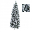 ALBERO SLIM PRAGA INNEVATO VARIE MISURE