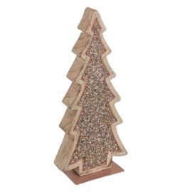ALBERO FRASER COPPER S DECORAZIONE NATALIZIA SOPRAMMOBILE DA INTERNO