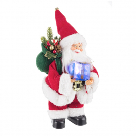 BABBO NATALE ANIMATO CON MUSICA