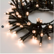 Catena TL 300 LED Timer 8-18 ore a Batteria Esterno ed interno con giochi luce