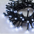 Catena TL 300 LED Timer 8-18 ore a Batteria Esterno ed interno con giochi luce