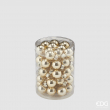 CILINDRO SFERE VETRO DIAM. 2 CM 50 PEZZI