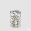 CILINDRO SFERE VETRO DIAM. 2 CM 50 PEZZI