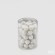 CILINDRO SFERE VETRO DIAM. 2 CM 50 PEZZI
