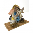 MULINO FUNZIONANTE PER PRESEPE CM 16 X 9 X 12 H