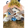 MULINO FUNZIONANTE PER PRESEPE CM 16 X 9 X 12 H
