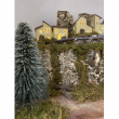 PAESAGGIO VUOTO CON LUCI E FUOCO CM 58 X 34 X 37 H