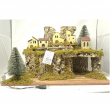 PAESAGGIO VUOTO CON LUCI E FUOCO CM 58 X 34 X 37 H