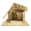 CAPANNA VUOTA PER IL PRESEPE CM 25 x 12 x 21 h