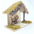 CAPANNA VUOTA PER IL PRESEPE CM 25 x 12 x 21 h