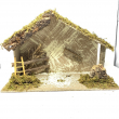 CAPANNA VUOTA PER IL PRESEPE CM