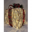 PACCO REGALO INNEVATO CON LED “GIFT BOX” QUADRATO GRANDE