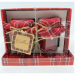 BOX CON 2 BARATTOLI CON STROFINACCIO LINEA DUBLINO