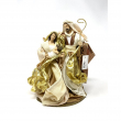 NATIVITA' LORD CON BASE IVORY CM 25 H