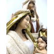 NATIVITA' LORD CON BASE IVORY CM 25 H