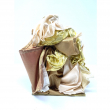 NATIVITA' LORD CON BASE IVORY CM 25 H