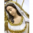 NATIVITA' LORD CON BASE IVORY CM 38 H